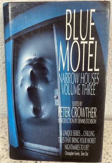 Blue Motel (Hardcover) Edited by Peter Crowther