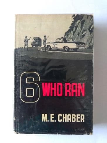 Boardman Books:  6 WHO RAN by M.E CHABER (No.498) (Hardcover)