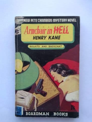 Boardman Books: ARMCHAIR IN HELL by Henry Kane (No.83) (Paperback)