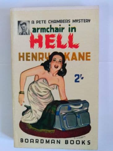 Boardman Books Armchair in Hell (Paperback) by Henry Kane.