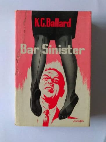 Boardman Books: BAR SINISTER by K G BALLARD (No.354) (Hardcover)