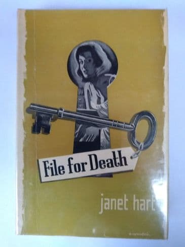 Boardman Books: FILE FOR DEATH by JaneT HART (No.503) (Hardcover)