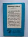 Boardman Books: FRIDAY FOR DEATH by Lawrence Lariar (No.102) (Paperback)