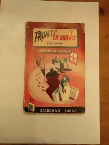 Boardman Books:  FRONT FOR MURDER by Guy Emery (No.56) (Paperback)