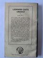 Boardman Books: LEOPARD CAT'S CRADLE by JEROME Barry (No.48) (Paperback)