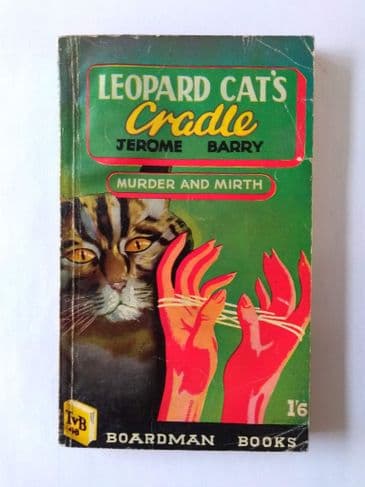Boardman Books: LEOPARD CAT'S CRADLE by JEROME Barry (No.48) (Paperback)