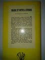 Boardman Books Mark it with a Stone (Paperback) by George Victor Martin.