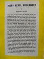 Boardman Books Mary Read Buccaneer (Paperback) by Philip Rush.