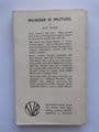 Boardman Books: MURDER IS MUTUEL by Jack Dolph (No.78) (Paperback)