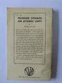 Boardman Books: MURDER STRIKES A ATOMIC UNIT by Theodora Du Bois (No.42)  (Paperback)