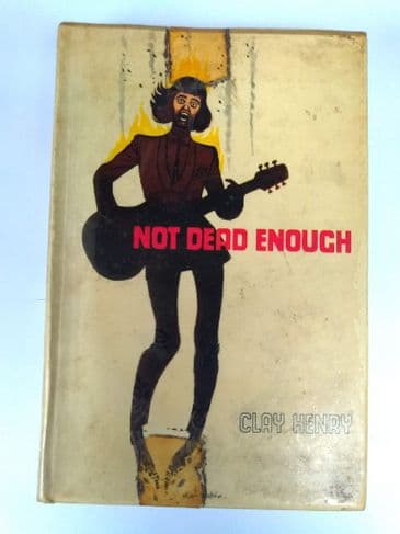 Boardman Books: NOT DEAD ENOUGH by Clay Henry (No.505) (Hardcover)
