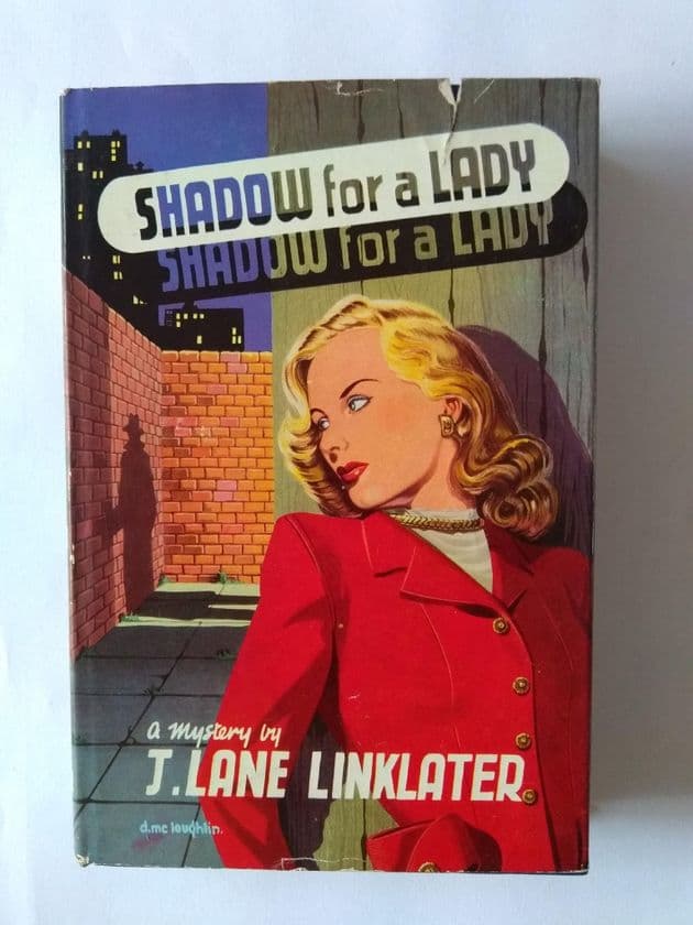 Boardman Books:  SHADOW FOR A LADY by J Lane Linklater (Hardcover)