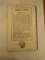 Boardman Books:  SMOKE SCREEN by Christopher Hale (No.66) (Paperback)