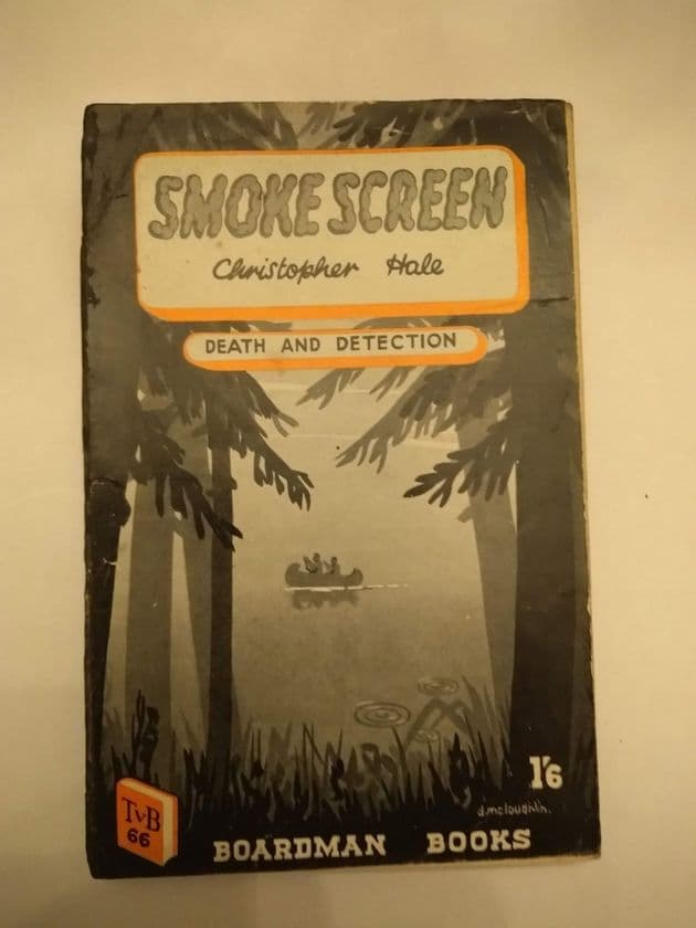 Boardman Books:  SMOKE SCREEN by Christopher Hale (No.66) (Paperback)