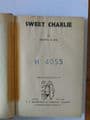 Boardman Books: SWEET CHARLIE by Henry Kane (No.147) (Hardcover)