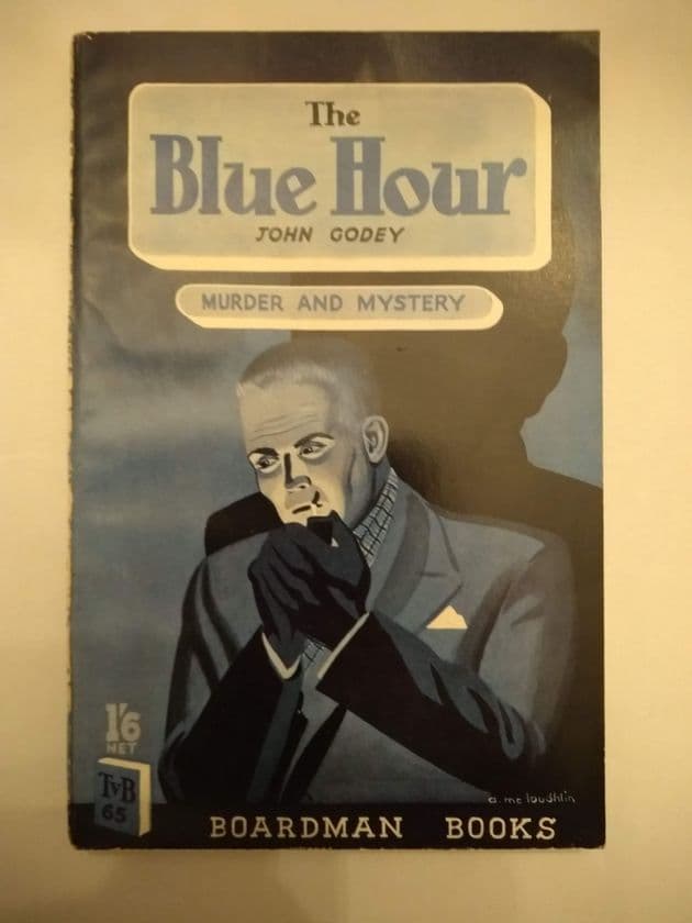 Boardman Books: THE BLUE HOUR by John Godey (No.65) (Paperback)