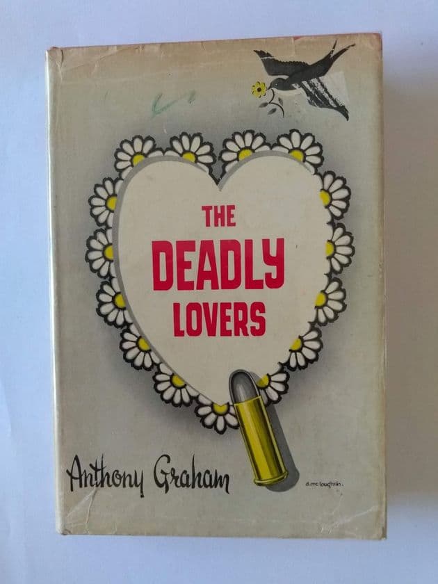 Boardman Books:  THE DEADLY LOVERS by Anthony Graham (No.533) (Hardcover)