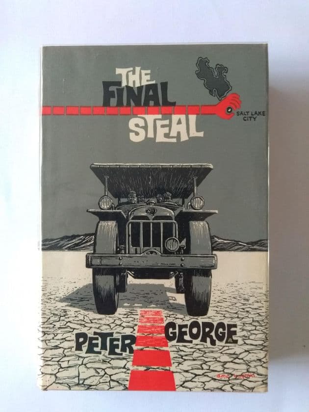 Boardman Books:  THE FINAL STEAL by Peter George (No.371) (Hardcover)