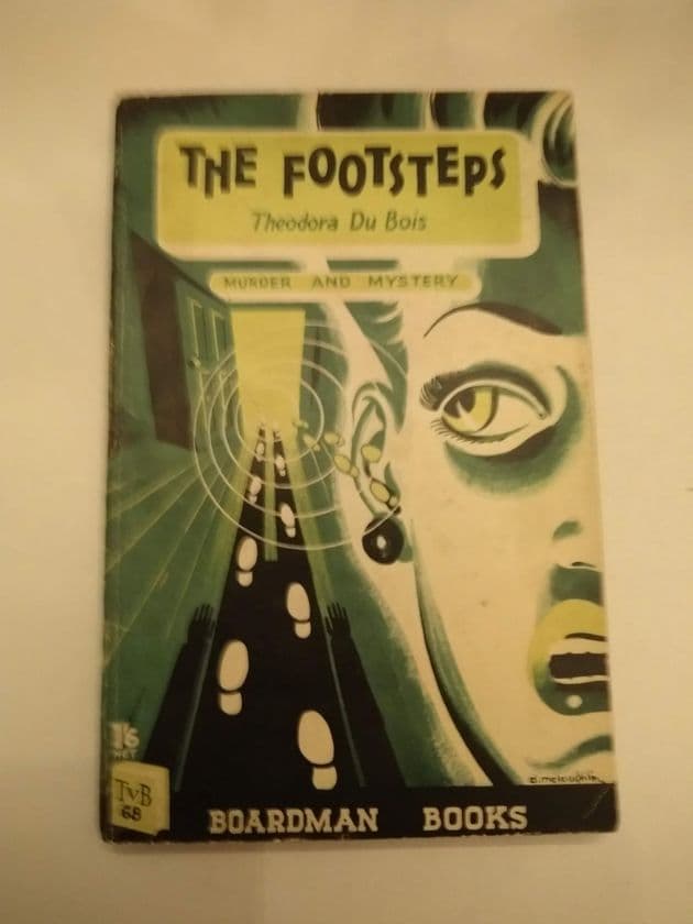 Boardman Books: THE FOOTSTEPS by Theodora Du Bois (No.68)(Paperback)