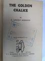 Boardman Books: THE GOLDEN CHAlice by K.Lincoln Meredith (No.201) (Hardcover)