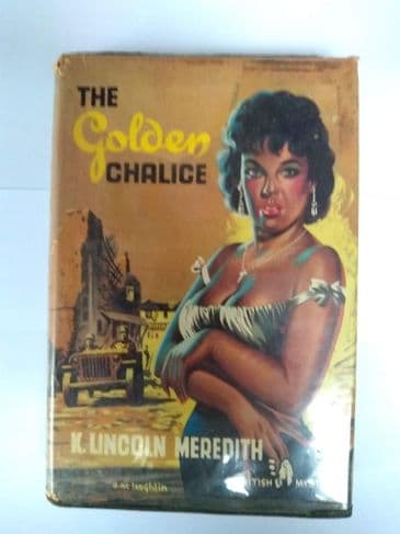 Boardman Books: THE GOLDEN CHAlice by K.Lincoln Meredith (No.201) (Hardcover)