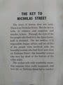 Boardman Books The Key to Nicholas Street (Paperback) by Stanley Ellin.