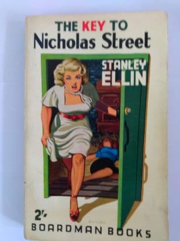 Boardman Books The Key to Nicholas Street (Paperback) by Stanley Ellin.