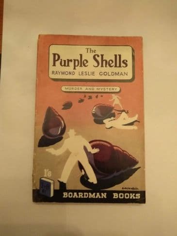 Boardman Books:  THE PURPLE SHELLS by Raymond Leslie Goldman ( No.61) (Paperback)
