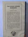 Boardman Books:  THE ROADHOUSE MURDERS by Robert Portner Koehler (No.47) (Paperback)
