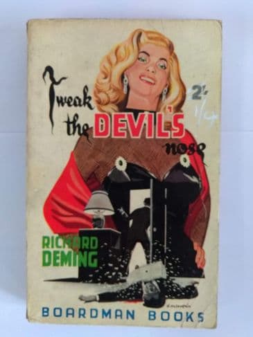 Boardman Books Tweak the devils nose (Paperback) by Richard Deming.