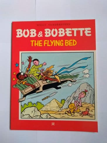 Bob & Bobette The Flying Bed No 2 (Paperback) by Willy Vandersteen.