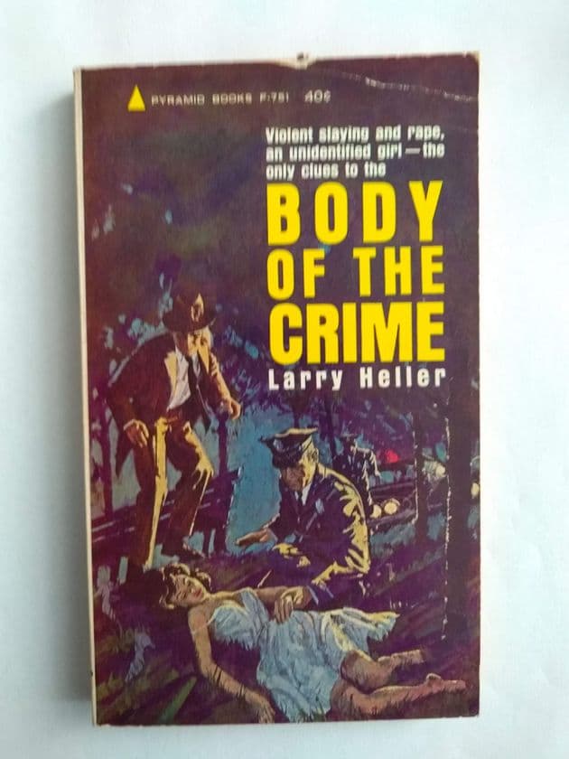 BODY OF THE CRIME BY LARRY HELLER (NO F.751) (PAPERBACK)