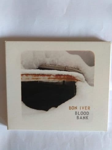 BON IVER BLOOD BANK (CD)