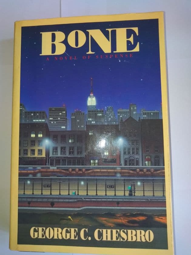 BONE (Hardcover) by George C Chesbro