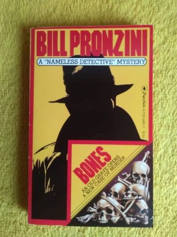 BONES BY BILL PRONZINI (PAPERBACK)