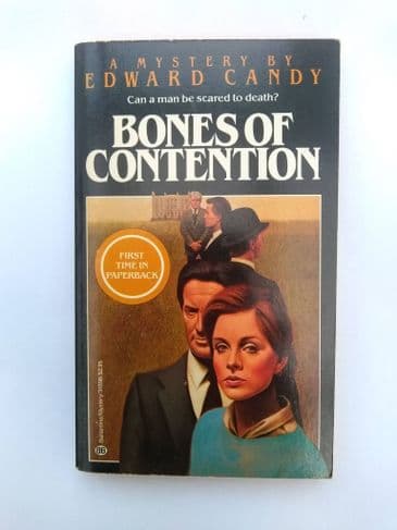 BONES OF CONTENTION BY EDWARD CANDY (PAPERBACK)