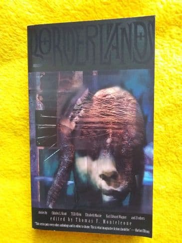 BORDERLANDS 1 edited by Thomas F Monteleone (Paperback)