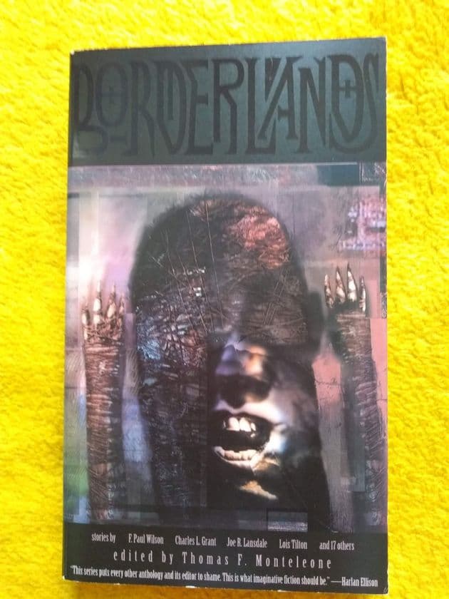 BORDERLANDS 2 Edited by Thomas F Monteleone  (Paperback)