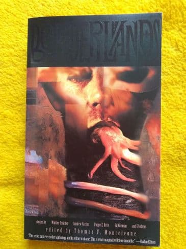 BORDERLANDS 3 edited by Thomas F Monteleone (Paperback)