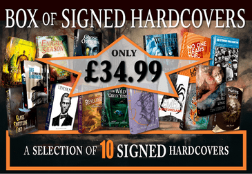 Box of Books (10 Signed Hardcovers)