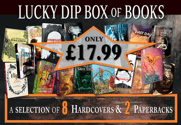 Box of Books (8 Hardcovers & 2 Trade Paperbacks)