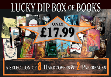 Box of Books (8 Hardcovers & 2 Trade Paperbacks)