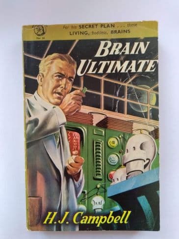BRAIN ULTIMATE by H.J Campbell (Paperback)