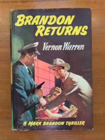BRANDON RETURNS (Hardback) BY VERNON WARREN