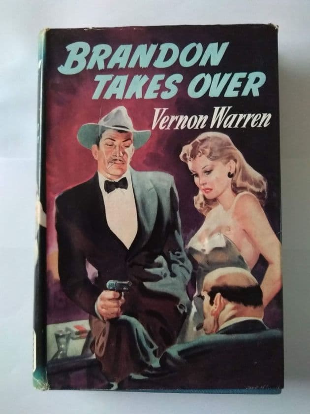 BRANDON TAKES OVER by Vernon Warran (THRILLER B.C.E) (Hardcover)