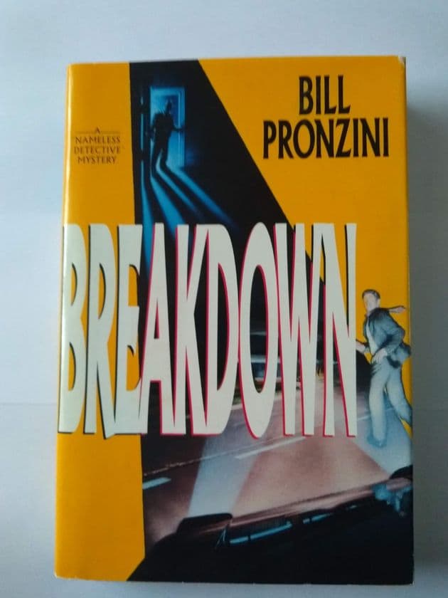 BREAKDOWN by Bill Pronzini (Hardcover)