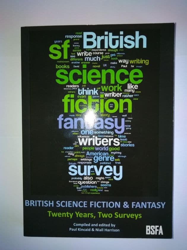 British Science Fiction & Fantasy (paperback) Edited by Paul Kincaid & Niall Harrison