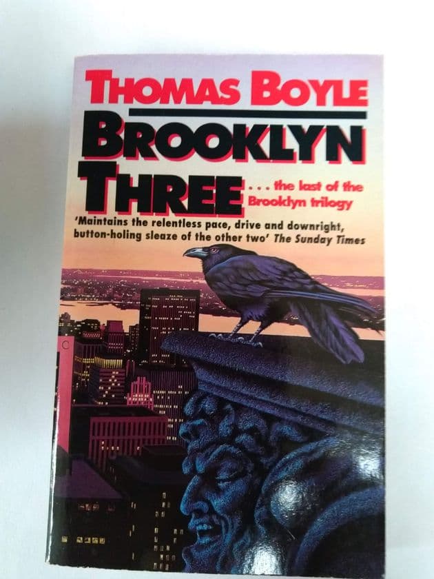 BROOKLYN THREE by Thomas Boyle (Paperback)