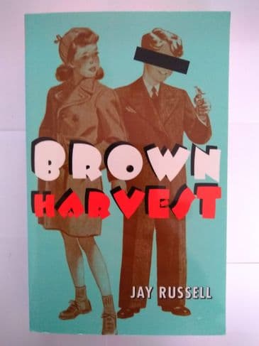 Brown HARVEST by JAY Russell (Paperback)