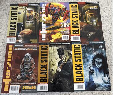 BUNDLE 1 - Black Static & Interzone Magazine (6 issues)